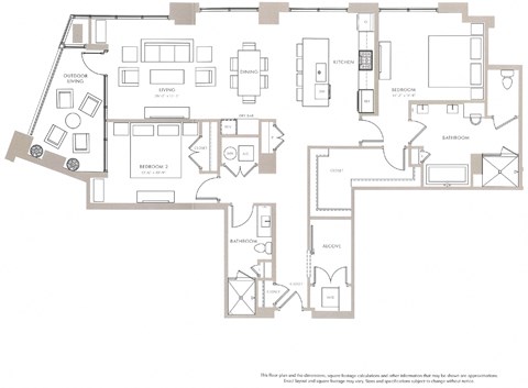 Cypress II Floor Plan Cypress II Floor Plan at The Sutton, Georgia